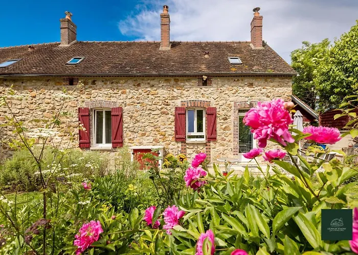 L'ecrin De Soligny Holiday home Trainel